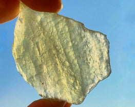 Rare tektites and natural impact glass specimens and jewellery
