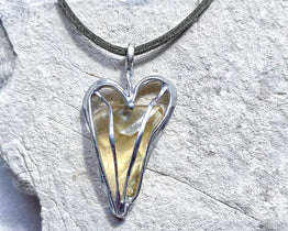 Natural Libyan Desert Glass stones and handcrafted jewellery