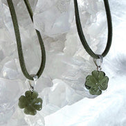 Carved Moldavite Pendant, 1.5g, Chlum