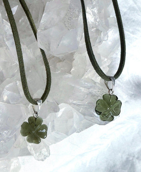 Carved Moldavite Pendant, 1.5g, Chlum