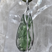 Moldavite Pendant, 4.71g, Nesměň