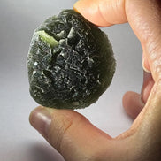 35g Moldavite from Bartochov, Czech Republic
