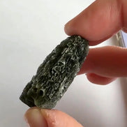 35g Moldavite from Bartochov, Czech Republic
