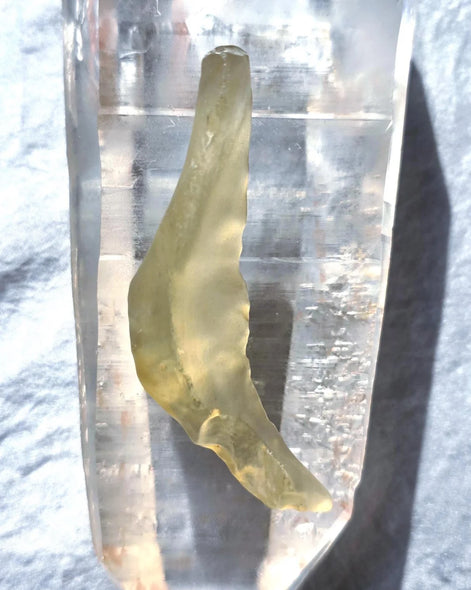 17.81g Angel Chime Libyan Desert Glass from the Great Sand Sea