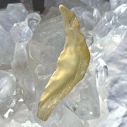 17.81g Angel Chime Libyan Desert Glass from the Great Sand Sea
