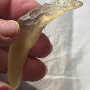 17.81g Angel Chime Libyan Desert Glass from the Great Sand Sea