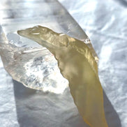 17.81g Angel Chime Libyan Desert Glass from the Great Sand Sea