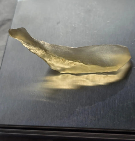 17.81g Angel Chime Libyan Desert Glass from the Great Sand Sea