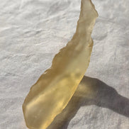 17.81g Angel Chime Libyan Desert Glass from the Great Sand Sea