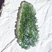 4.77g Moldavite from Nesměň, Czech Republic
