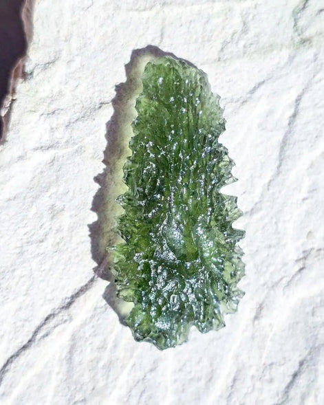 4.77g Moldavite from Nesměň, Czech Republic