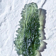 4.77g Moldavite from Nesměň, Czech Republic