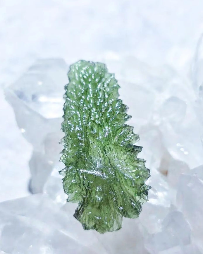 4.77g Moldavite from Nesměň, Czech Republic
