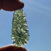 4.77g Moldavite from Nesměň, Czech Republic