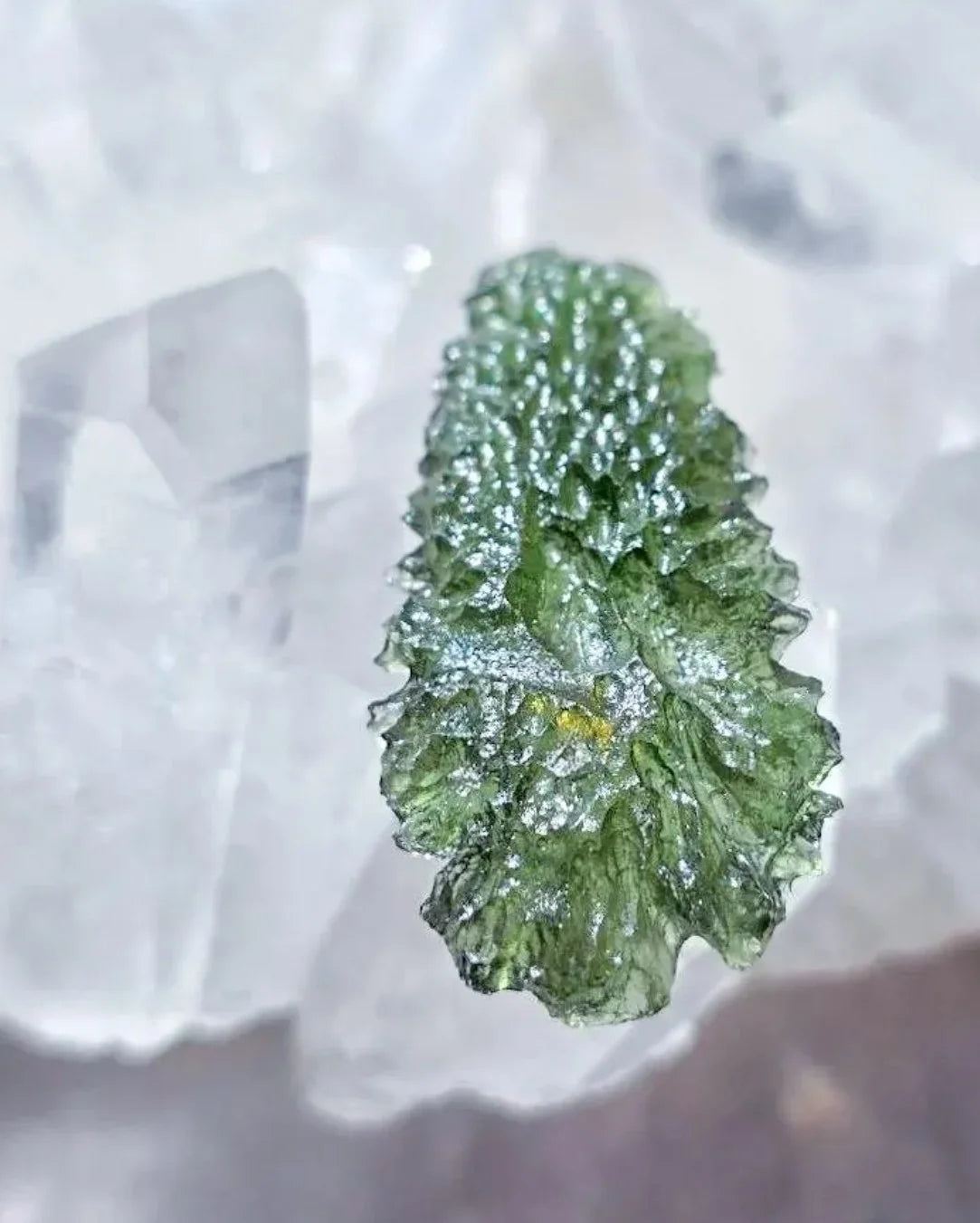 4.77g Moldavite from Nesměň, Czech Republic