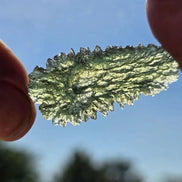 4.77g Moldavite from Nesměň, Czech Republic