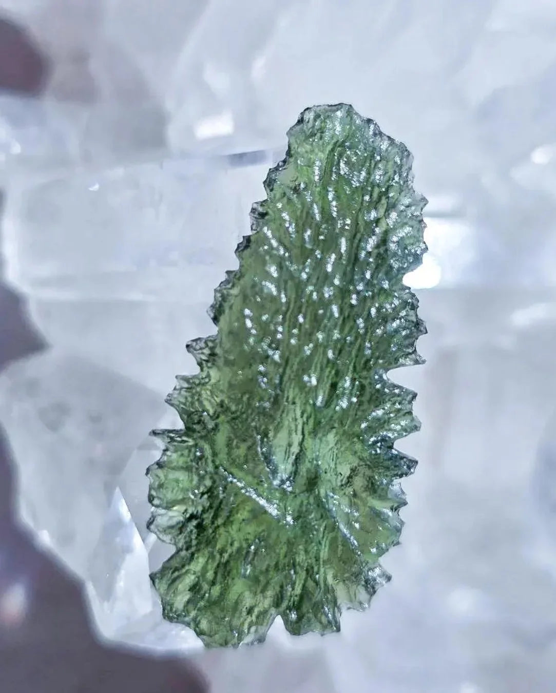 4.77g Nesměň Moldavite, Natural Form