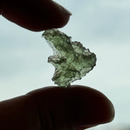 Raw Moldavite Stone, Chlum, 1.6g