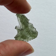 Raw Moldavite Stone, Chlum, 1.6g