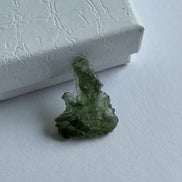 Raw Moldavite Stone, Chlum, 1.6g