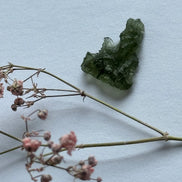 Raw Moldavite Stone, Chlum, 1.6g