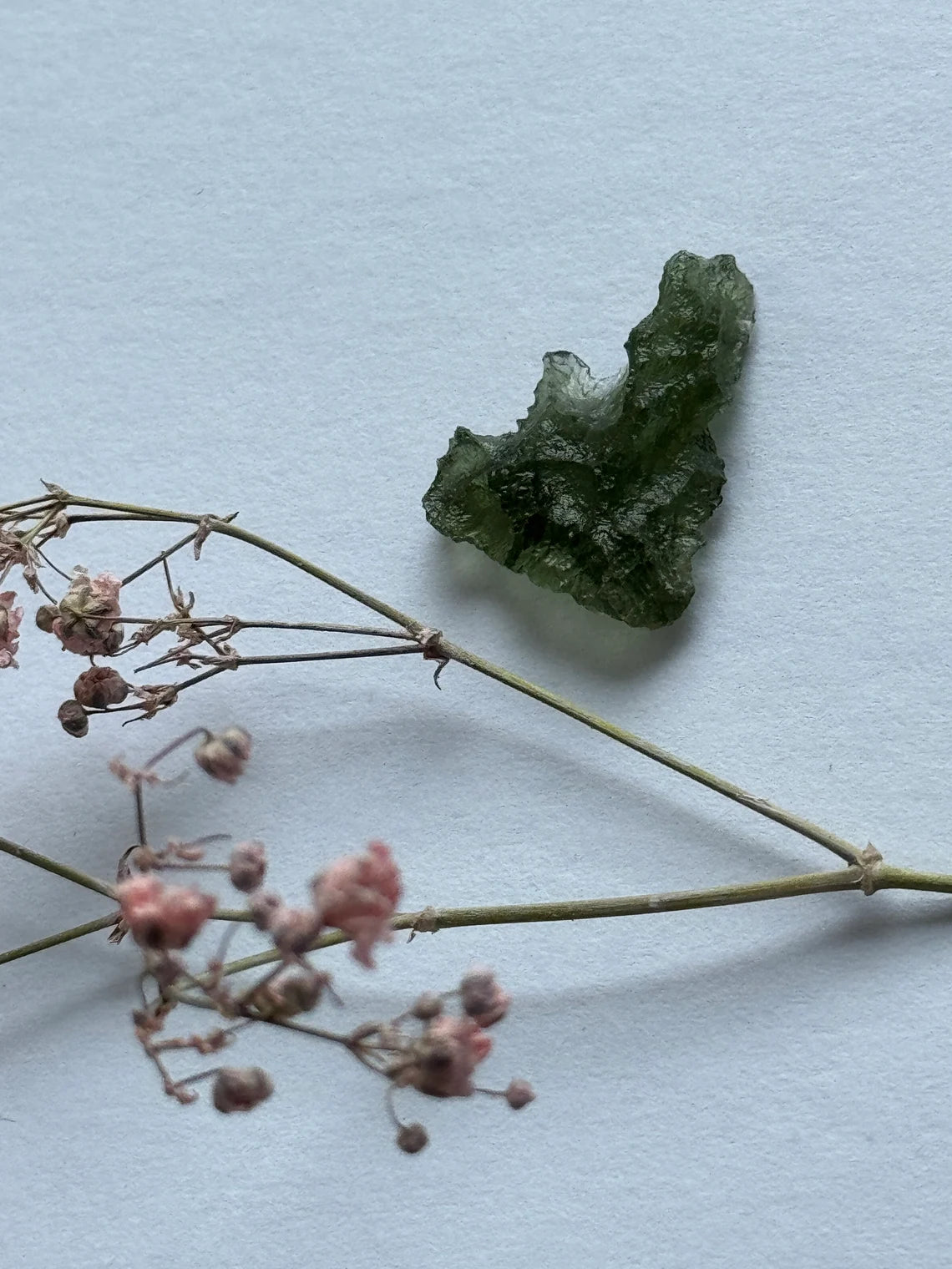 Raw Moldavite Stone, Chlum, 1.6g