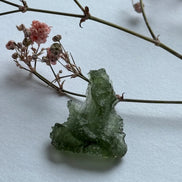 Raw Moldavite Stone, Chlum, 1.6g