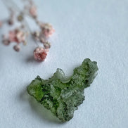 Raw Moldavite Stone, Chlum, 1.6g