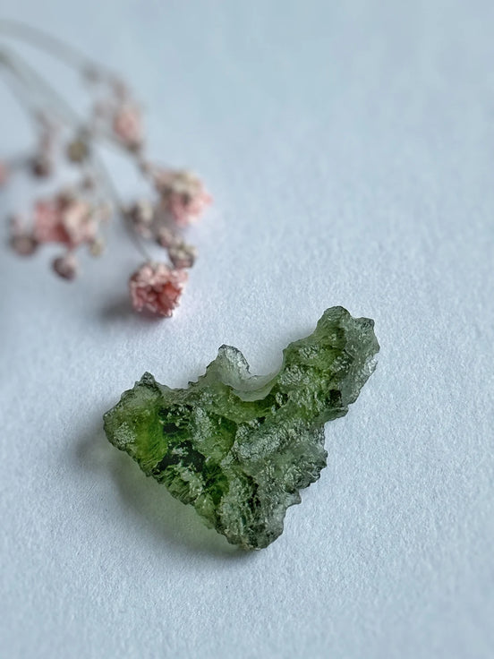 Raw Moldavite Stone, Chlum, 1.6g