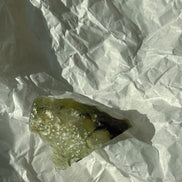 Angle Chime Moldavite, Jankov, 1.65g