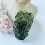 Rough Moldavite Stone, Maly Chlum, 3.97g