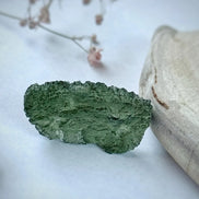 Rough Moldavite Stone, Maly Chlum, 3.97g