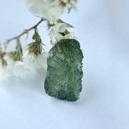 Rough Moldavite Stone, Maly Chlum, 3.97g