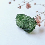 Rough Moldavite Stone, Maly Chlum, 3.97g