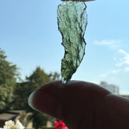 Raw Moldavite Stone, Chlum, 1.5g