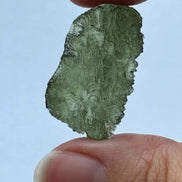 Rough Moldavite Stone, Maly Chlum, 3.97g