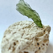 Raw Moldavite Stone, Chlum, 1.5g