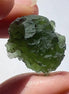 Velvet Moldavite Stone, 4.49g, Brusna