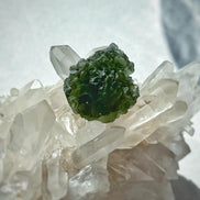 Velvet Moldavite Stone, 4.49g, Brusna