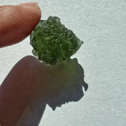 Velvet Moldavite Stone, 4.49g, Brusna