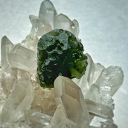 Velvet Moldavite Stone, 4.49g, Brusna