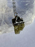 Raw Moldavite Pendant, Chlum, 2.90g