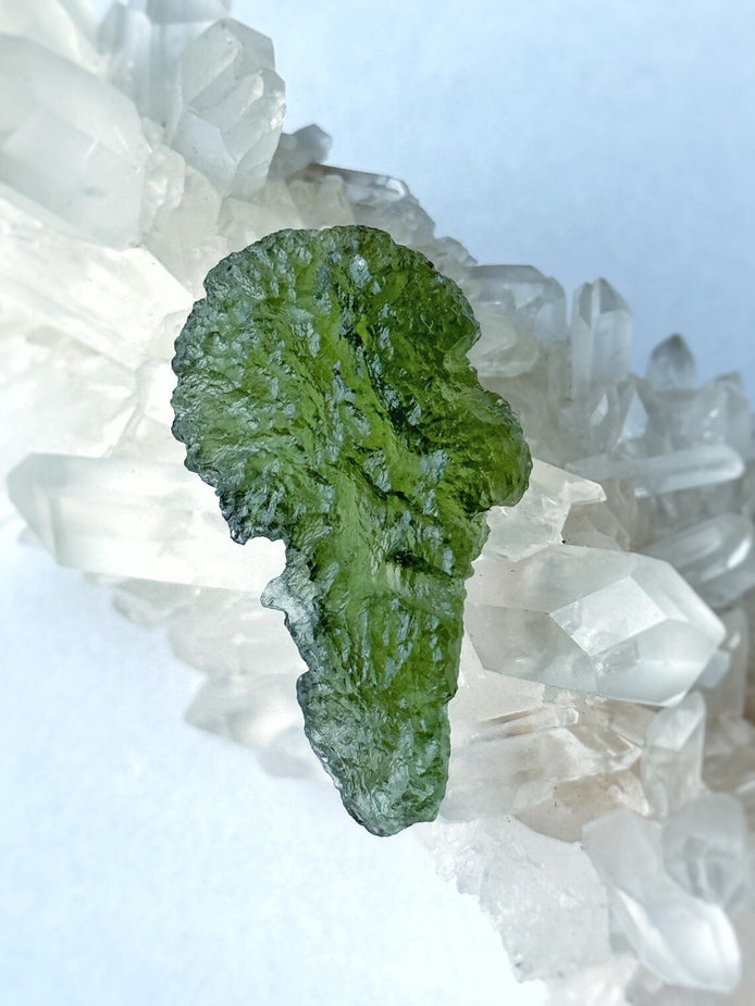 Moldavite Stone, 5.95g, Chlum