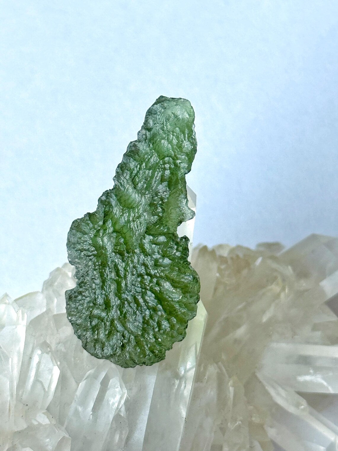 Moldavite Stone, 5.95g, Chlum