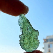 Moldavite Stone, 5.95g, Chlum