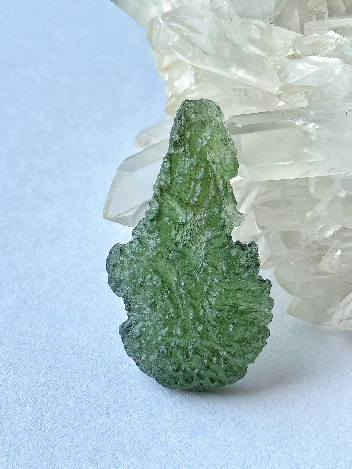 Moldavite Stone, 5.95g, Chlum