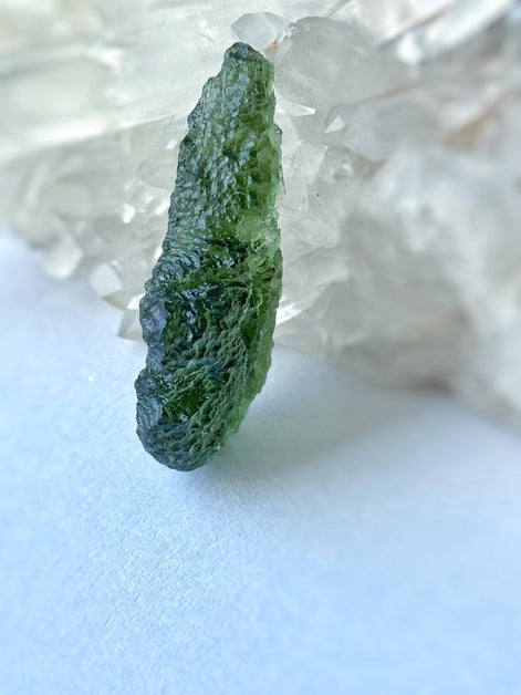 Moldavite Stone, 5.95g, Chlum