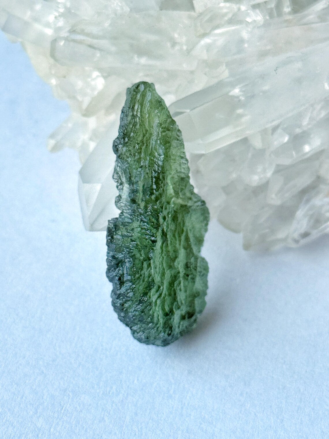 Moldavite Stone, 5.95g, Chlum