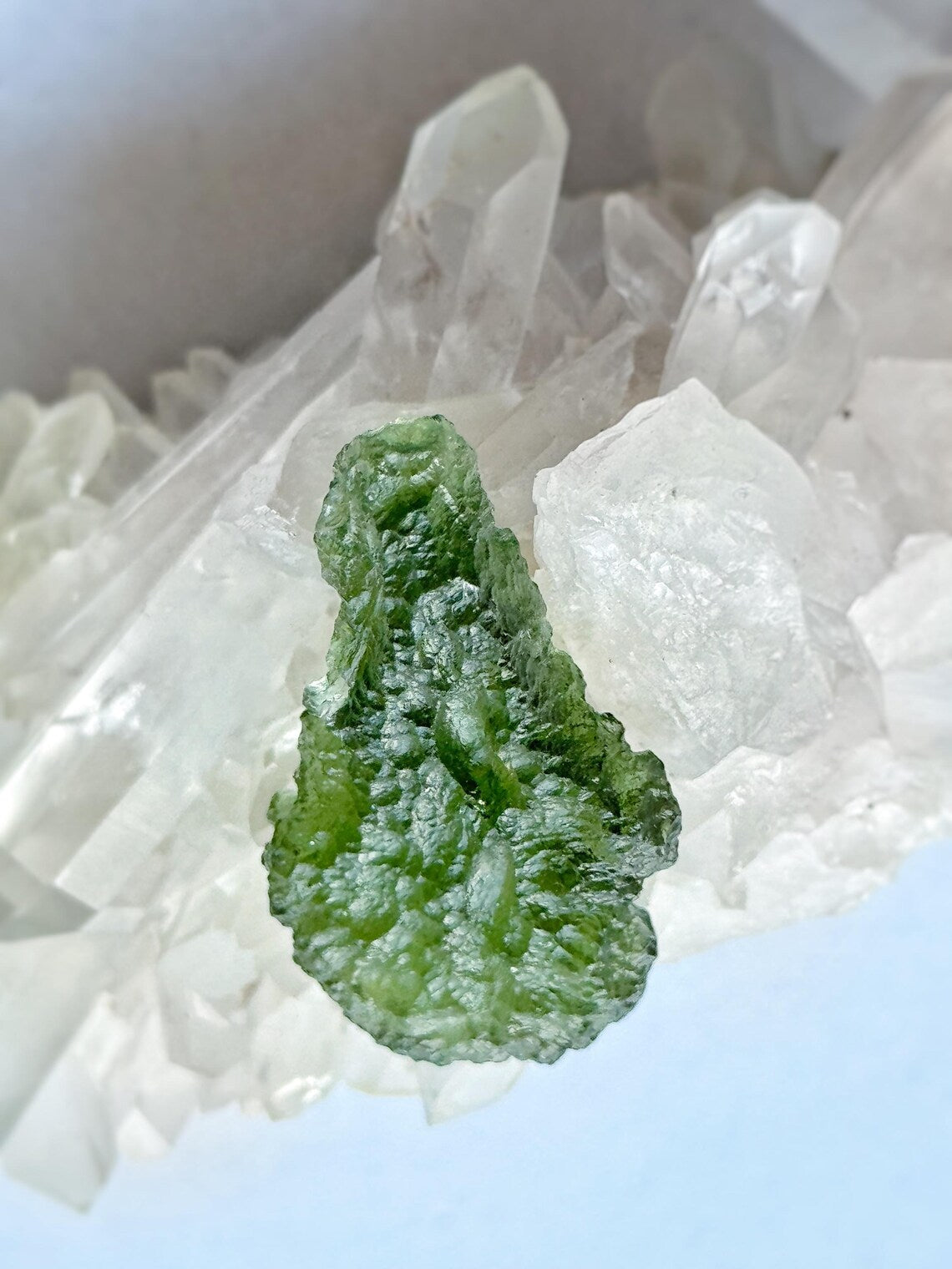 Moldavite Stone, 5.95g, Chlum