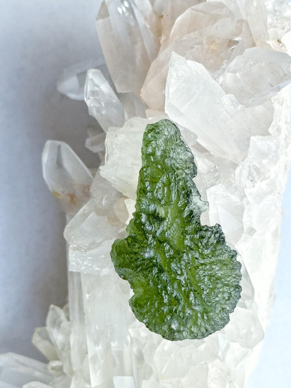 Moldavite Stone, 5.95g, Chlum